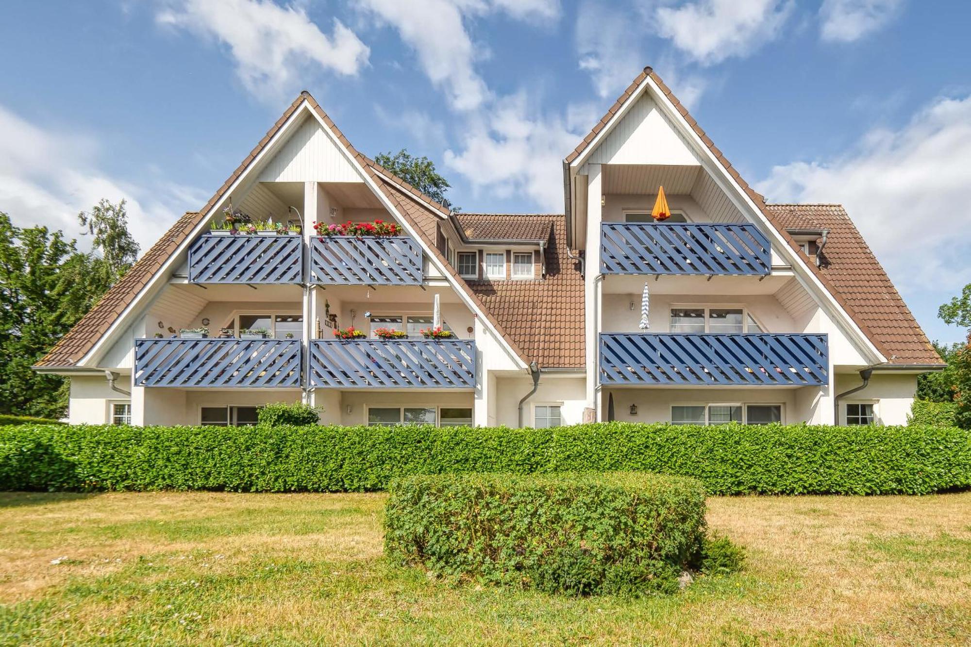 Birkenstrasse 15C Whg 9 Apartment Zingst Luaran gambar