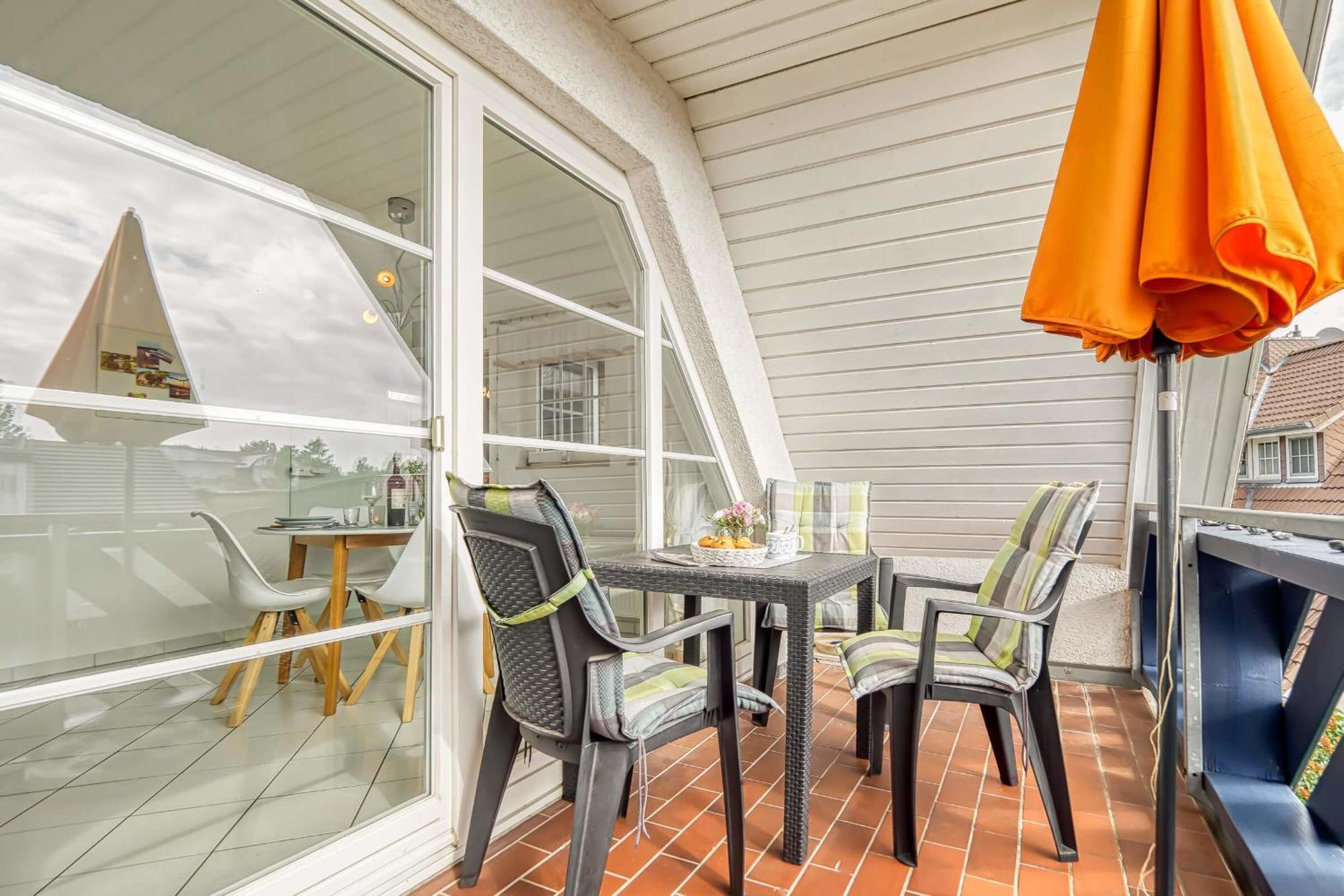 Birkenstrasse 15C Whg 9 Apartment Zingst Luaran gambar