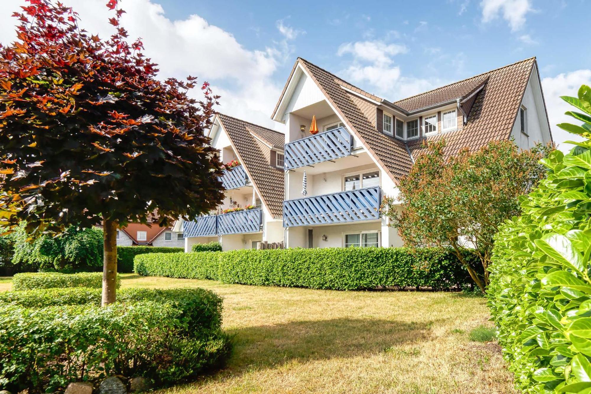 Birkenstrasse 15C Whg 9 Apartment Zingst Luaran gambar